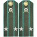 Погоны полевые ПОДПОЛКОВНИК, Пограничных Войск НКВД, обр. 1943г.